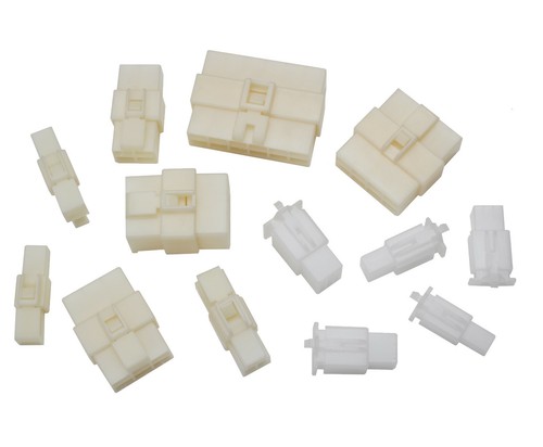 10x gehäuse stecker 8mm - 10x, /