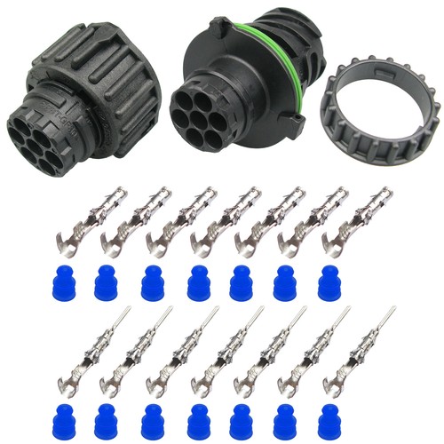 Stecker set pol rund - stecker,