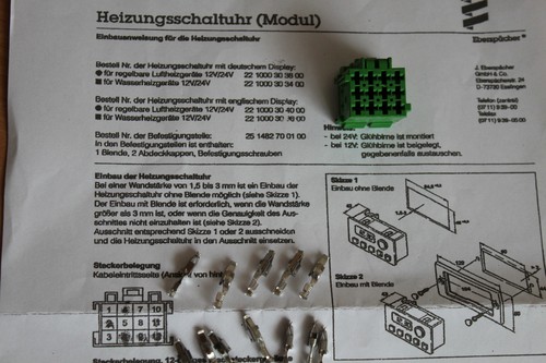 Gehause kabelbaum webasto - gehause,