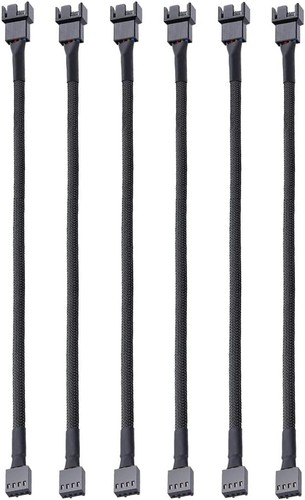 6pcs pin pwm lüfter - 6pcs,