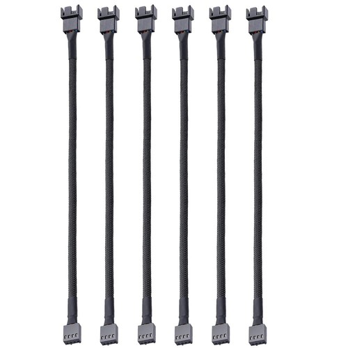 6pcs pin pwm lüfter - 4,