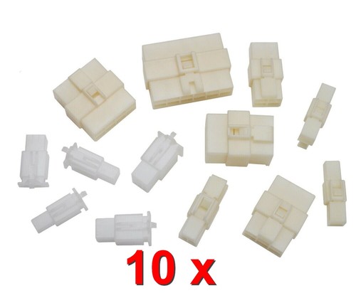 10x gehäuse stecker 8mm - gehäuse, /