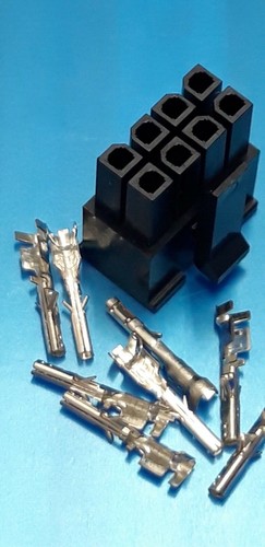 Molex micro fit - micro, steckverbinder