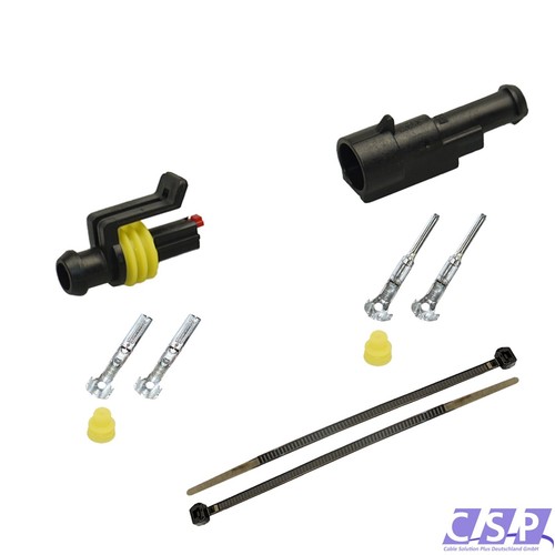Amp superseal stecker set - stecker,