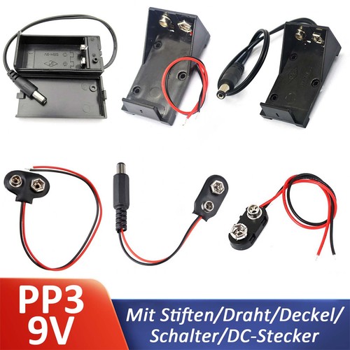 Batteriehalter für block - batteriehalter,