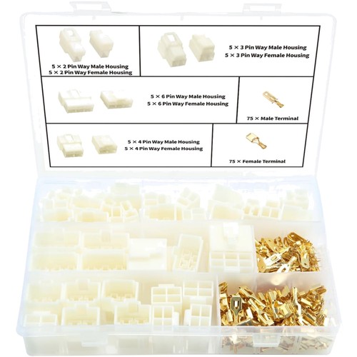 Steckverbinder set 6 pin - set, 2