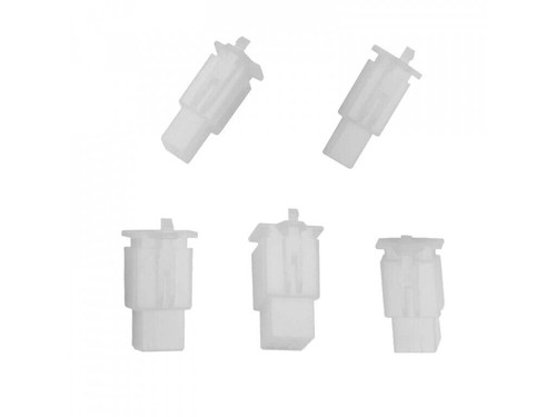 10x gehäuse stecker 8mm - 10x,