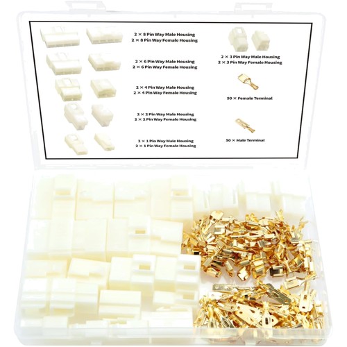 Kabelverbinder kit 124 stücke - kabelverbinder,
