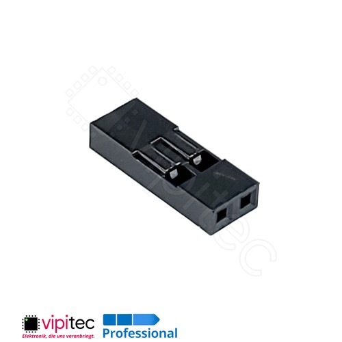1x2 gehäuse polig - 1x2,