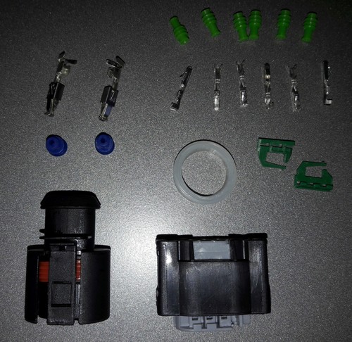 Stecker connector gehause - stecker, f