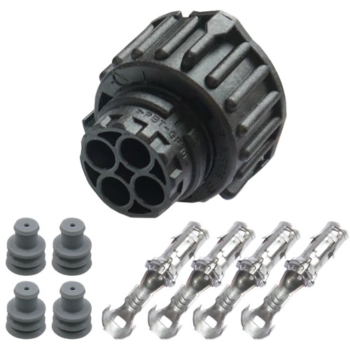 Rundstecker set buchse polig - set,
