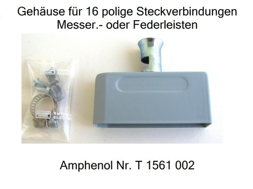 300 amphenol abdeckkappen - 300, 16