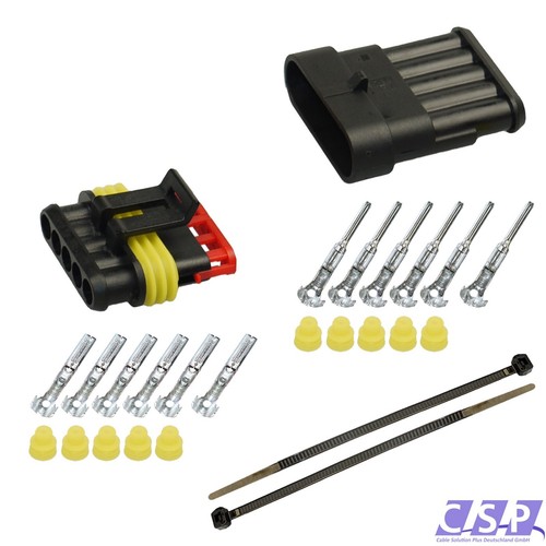 Amp superseal stecker - superseal, set