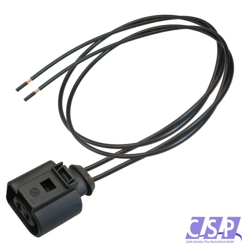 Stecker polig für - 2-polig,