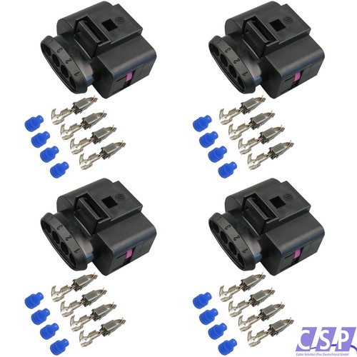 Stecker passt vw - 4x,